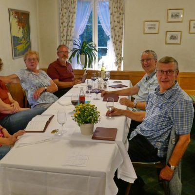 065 Gemütlichkeit nach einem feinen Z'nacht (2)